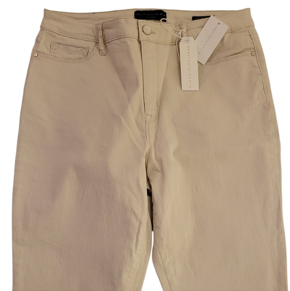 SANCTUARY SOCIAL STANDARD HIGH RISE STRETCH JEANS - Picture 3 of 13